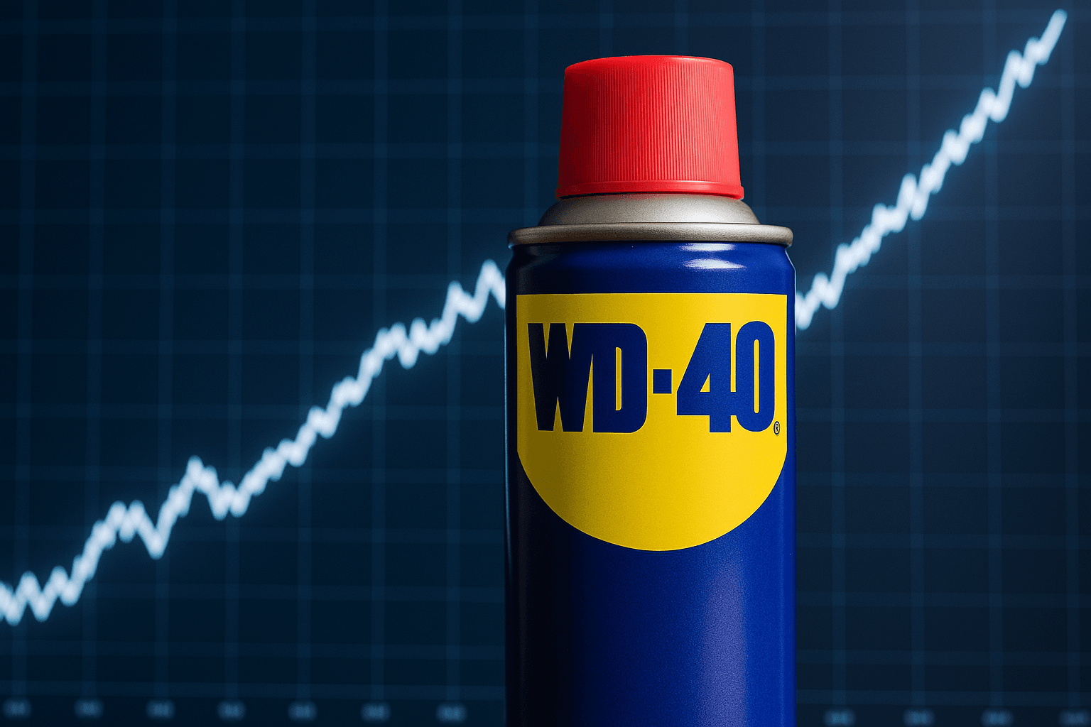 WD 40 Impresses Investors with Strong Q2 2025 and Optimized Annual Outlook